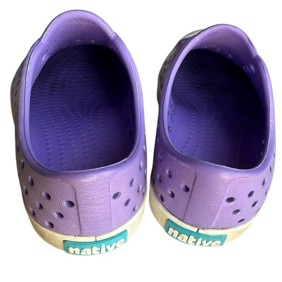 Native Shoes Iridescent Lavender Jefferson Shoes (C8) - Picture 8 of 10